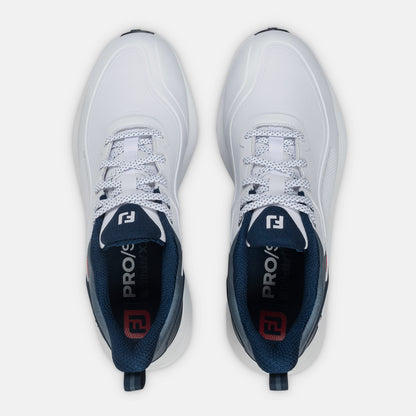 FootJoy Pro SL - Hvid/blå/rød - Golf Experten A/S