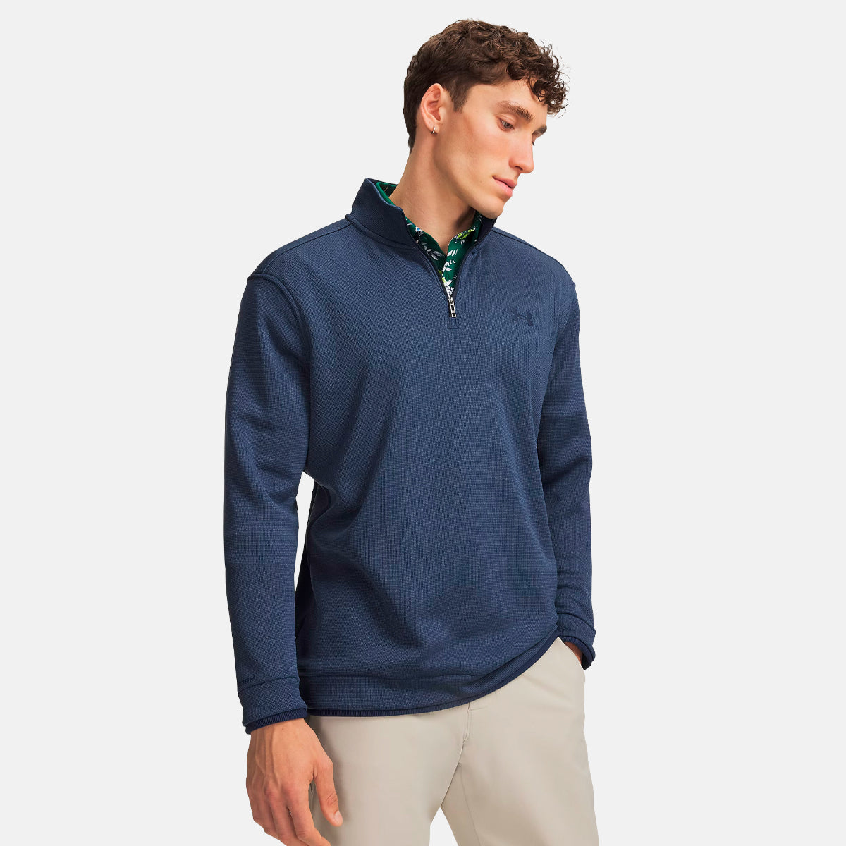 Under Armour Sweater Fleece - Navy