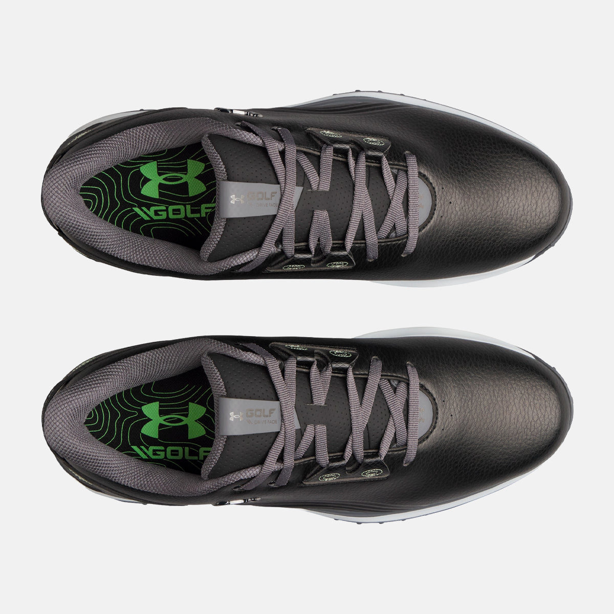 Under Armour Drive Fade 2 SL - Sort/sort - Golf Experten A/S