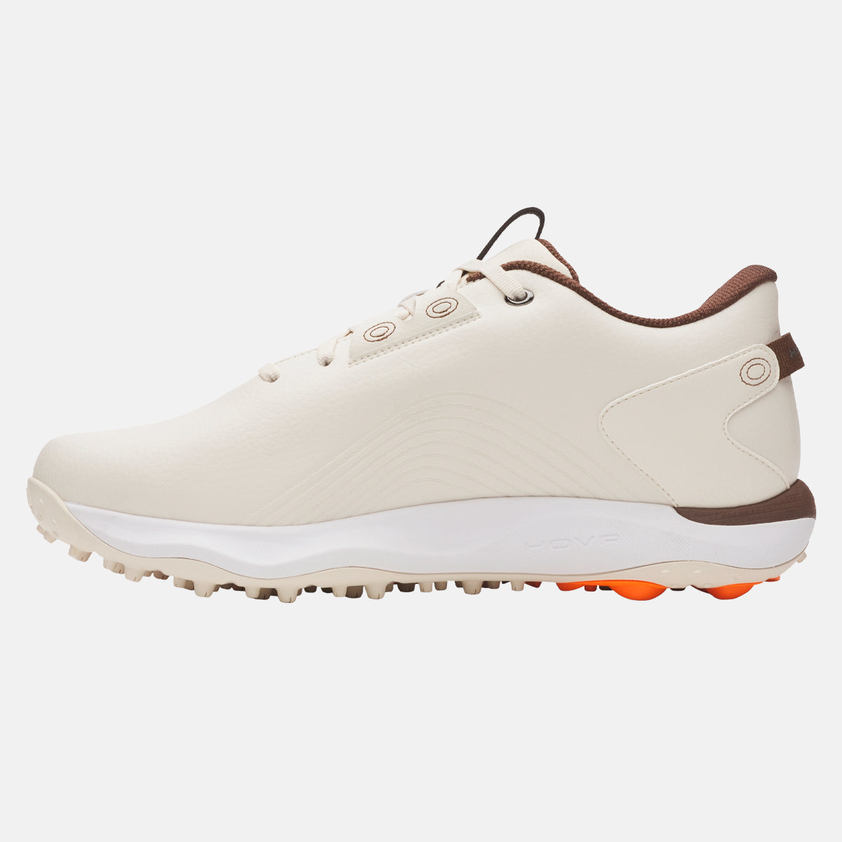 Under Armour Drive Fade 2 SL - Beige/hvid - Golf Experten A/S