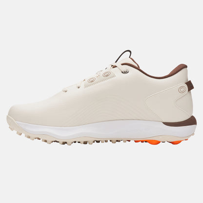 Under Armour Drive Fade 2 SL - Beige/hvid - Golf Experten A/S