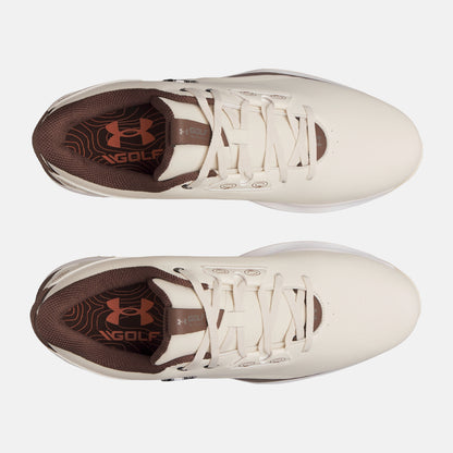 Under Armour Drive Fade 2 SL - Beige/hvid - Golf Experten A/S