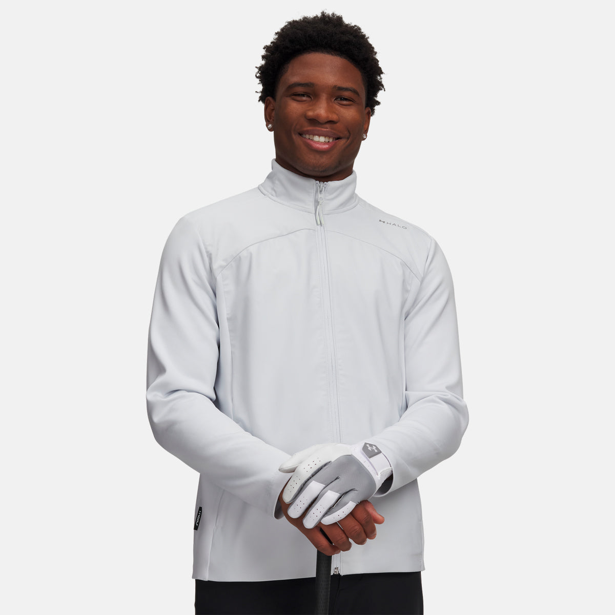 Under Armour Halo Hybrid jakke - Grå