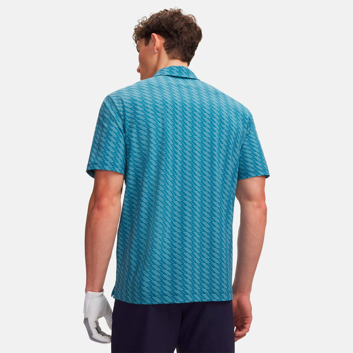 Under Armour Drive Chill Printed polo - Blå