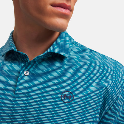 Under Armour Drive Chill Printed polo - Blå