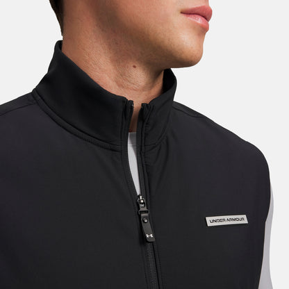 Under Armour Drive Pro Hybrid vest - Sort - Golf Experten A/S