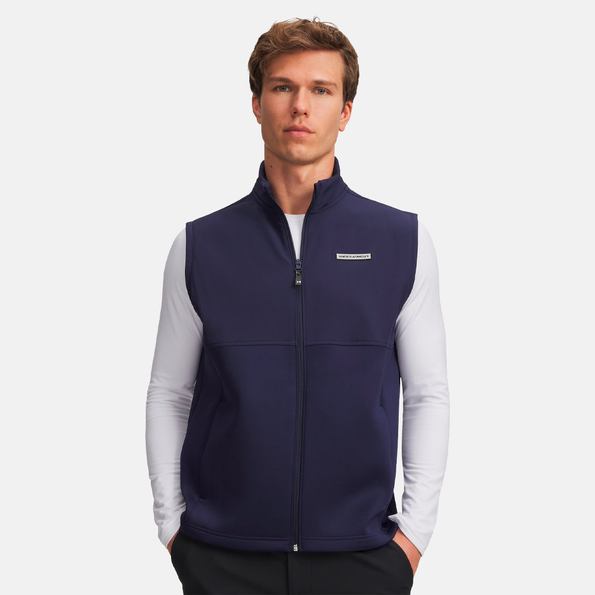 Under Armour Drive Pro Hybrid vest - Navy - Golf Experten A/S