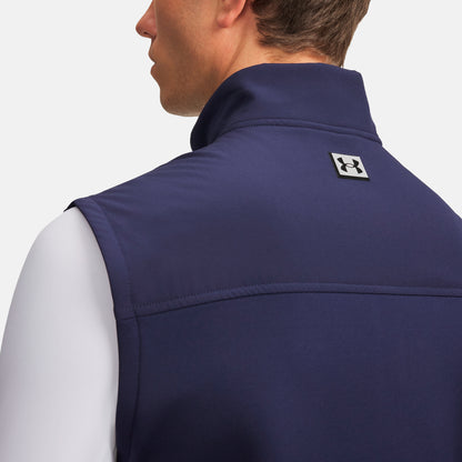 Under Armour Drive Pro Hybrid vest - Navy - Golf Experten A/S