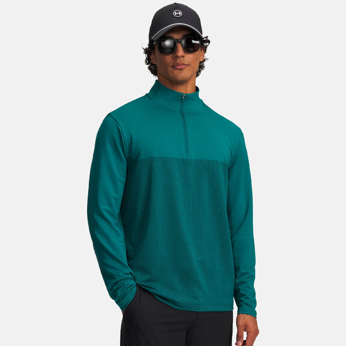 Under Armour Drive Lightweight midlayer - Grøn - Golf Experten A/S