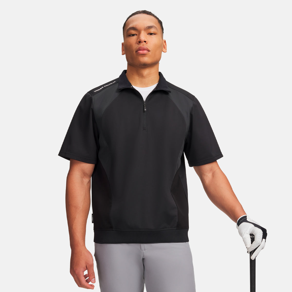 Under Armour Drive SS vindjakke - Sort