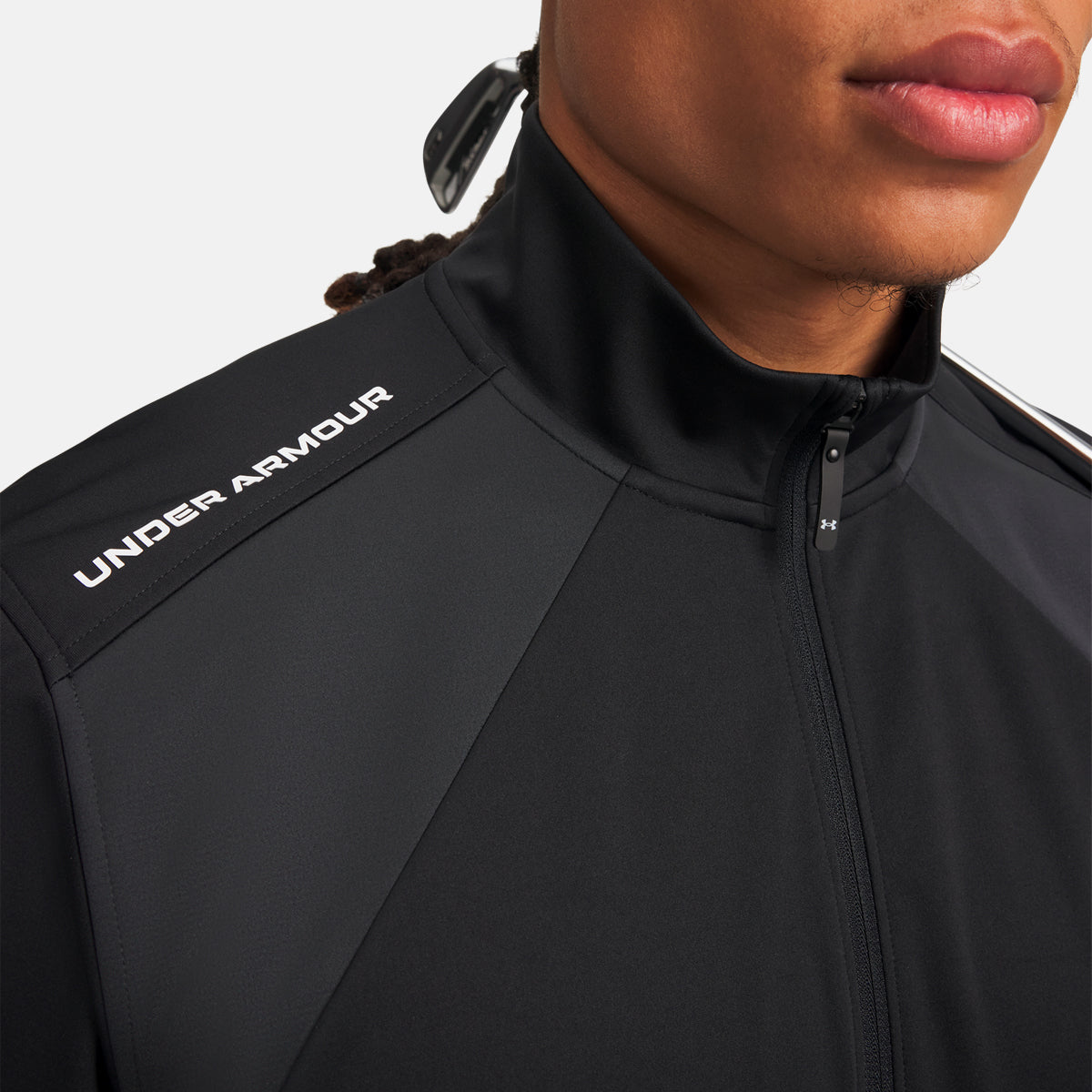Under Armour Drive SS vindjakke - Sort
