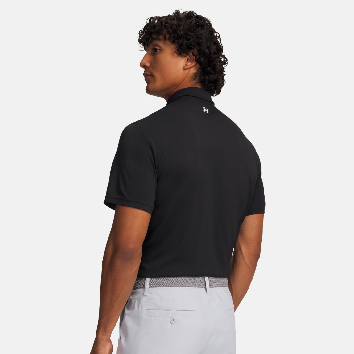 Under Armour T2G Pique polo - Sort - Golf Experten A/S