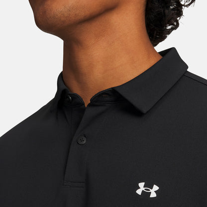 Under Armour T2G Pique polo - Sort - Golf Experten A/S