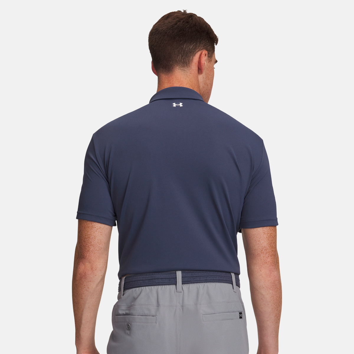 Under Armour T2G Pique polo - Mørkegrå - Golf Experten A/S