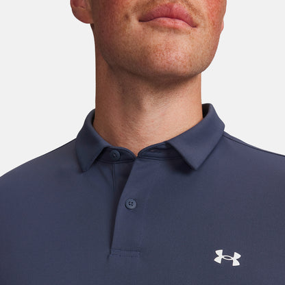 Under Armour T2G Pique polo - Mørkegrå - Golf Experten A/S
