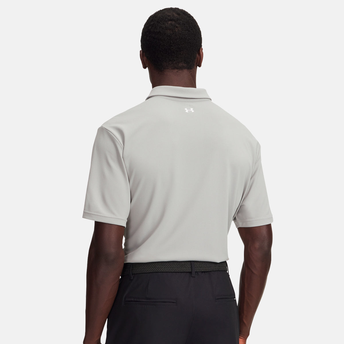 Under Armour T2G Pique polo - Grå - Golf Experten A/S