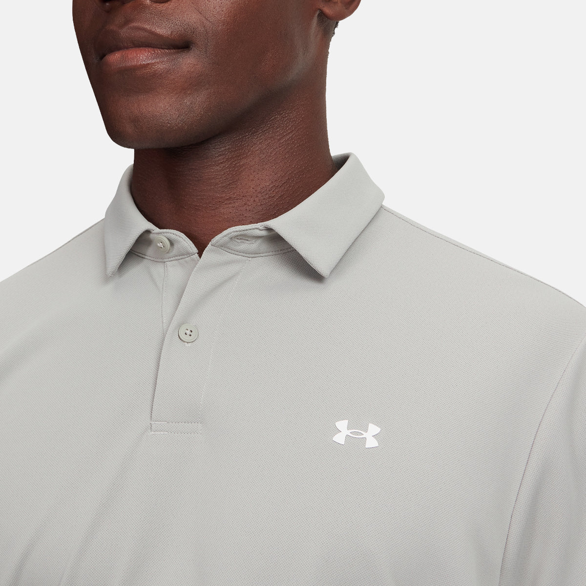 Under Armour T2G Pique polo - Grå - Golf Experten A/S