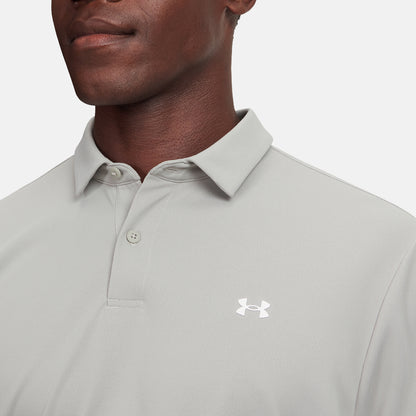 Under Armour T2G Pique polo - Grå - Golf Experten A/S