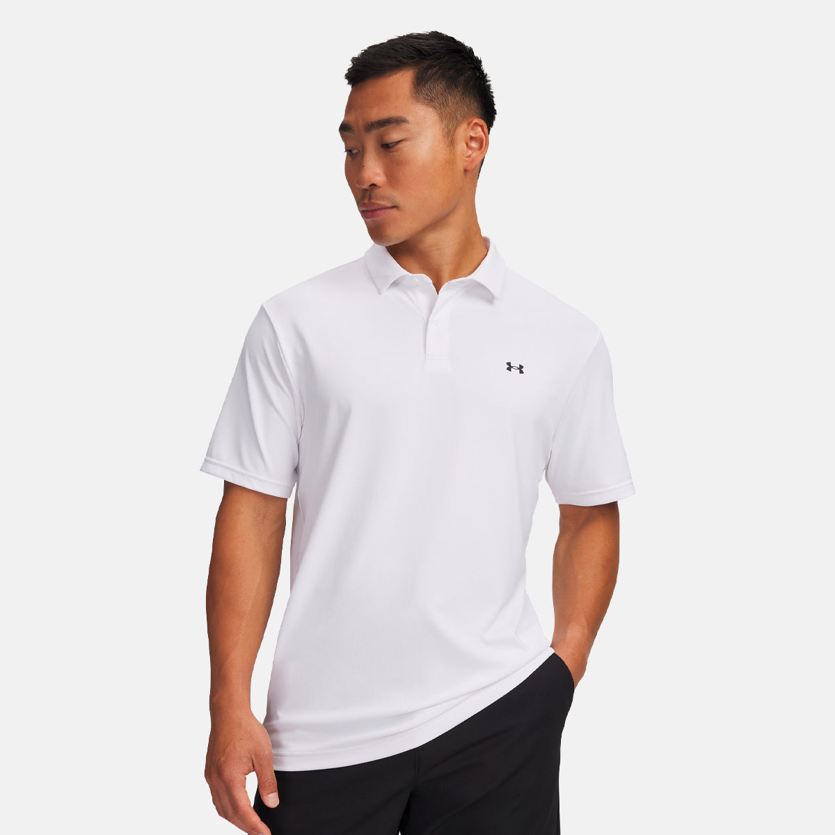 Under Armour Drive Pique polo - Hvid