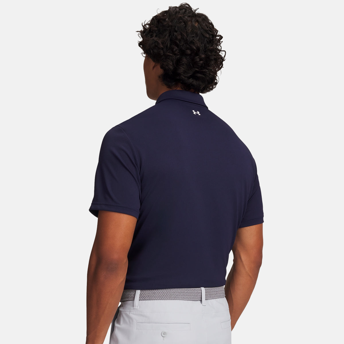 Under Armour T2G Pique polo - Navy - Golf Experten A/S