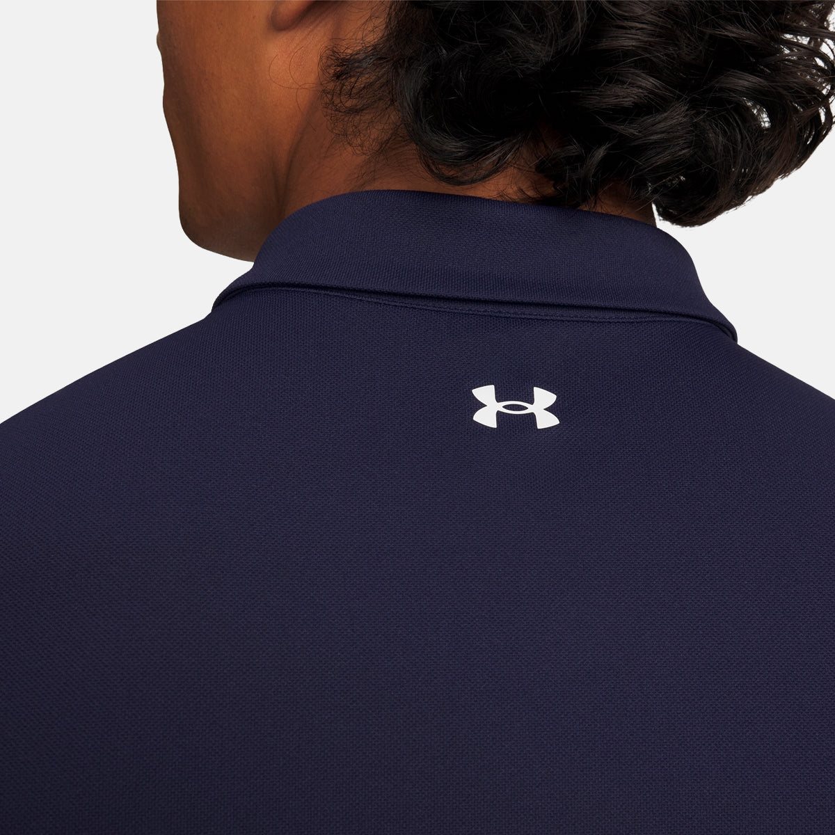 Under Armour T2G Pique polo - Navy - Golf Experten A/S