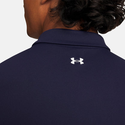 Under Armour T2G Pique polo - Navy - Golf Experten A/S