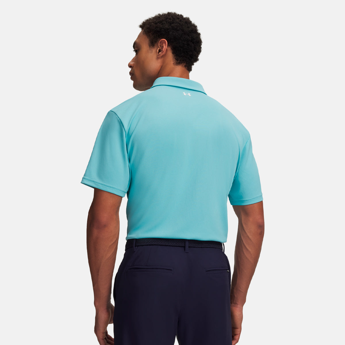 Under Armour T2G Pique polo - Lyseblå
