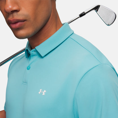 Under Armour T2G Pique polo - Lyseblå