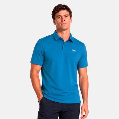Under Armour Drive Pique polo - Aegean blå