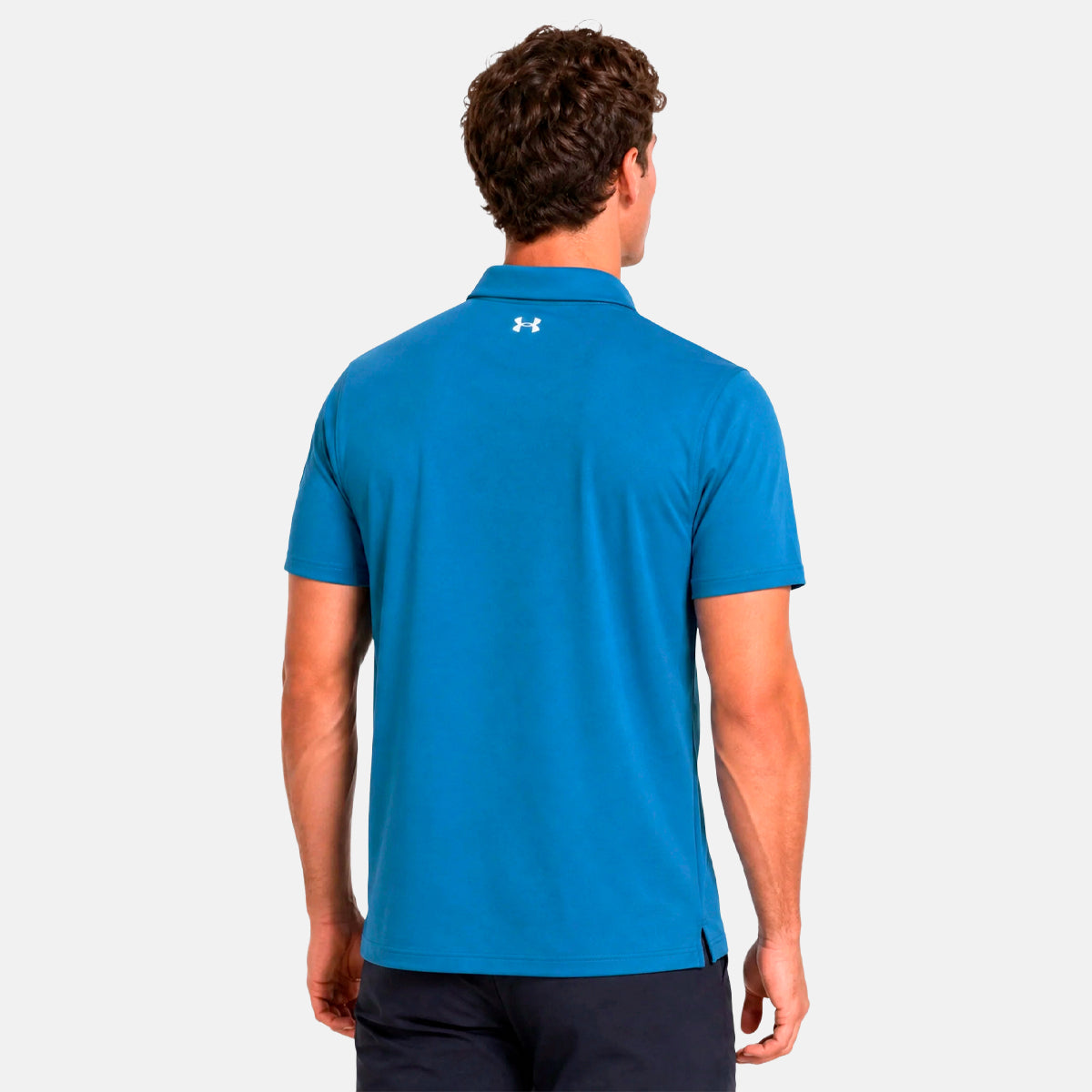 Under Armour Drive Pique polo - Aegean blå