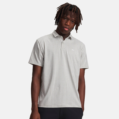 Under Armour T2G Printed polo - Grå - Golf Experten A/S