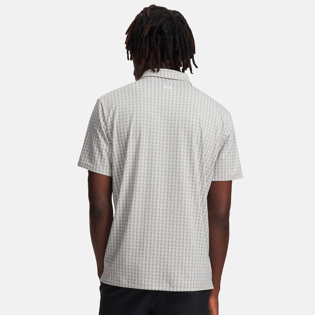 Under Armour T2G Printed polo - Grå - Golf Experten A/S