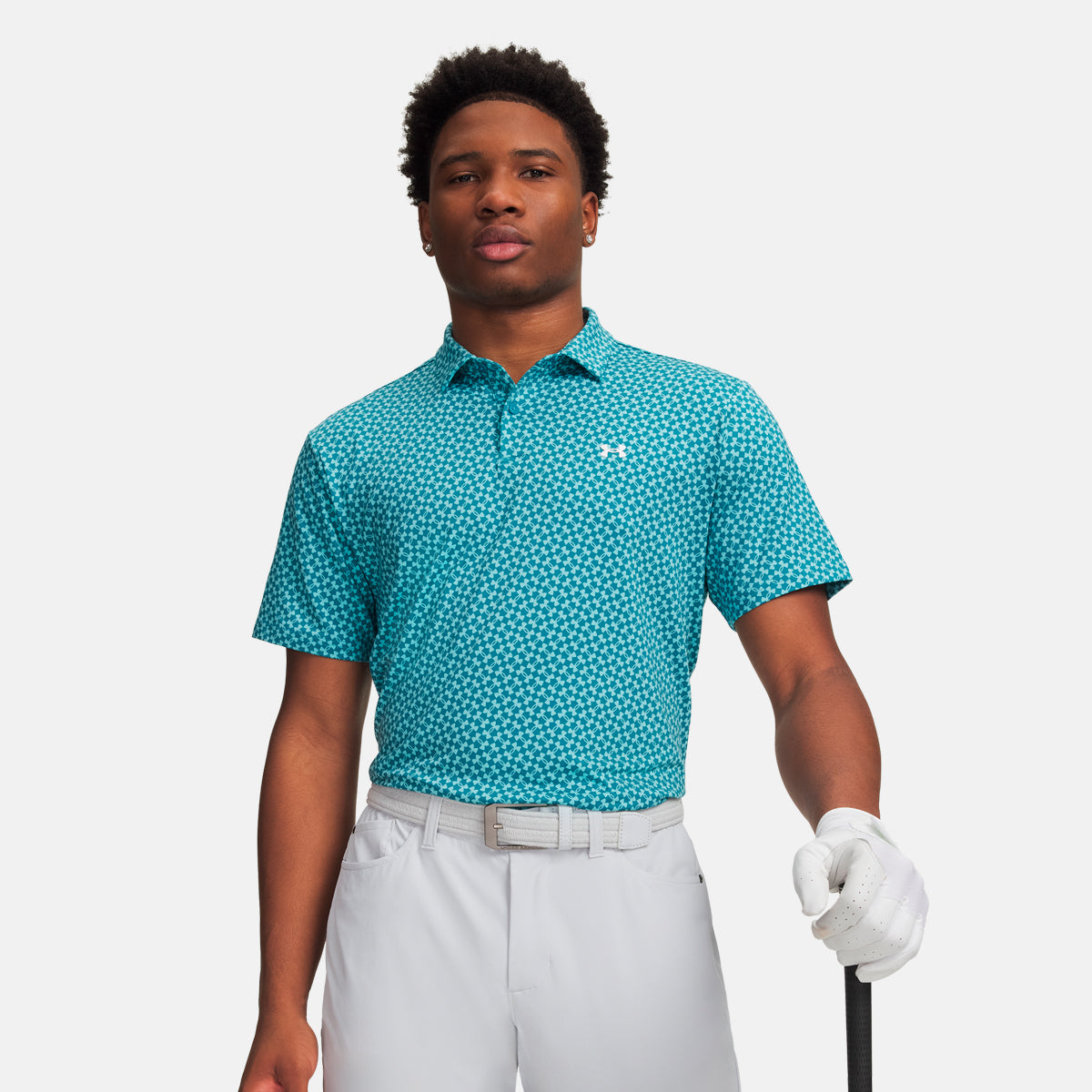 Under Armour T2G Printed polo - Blå