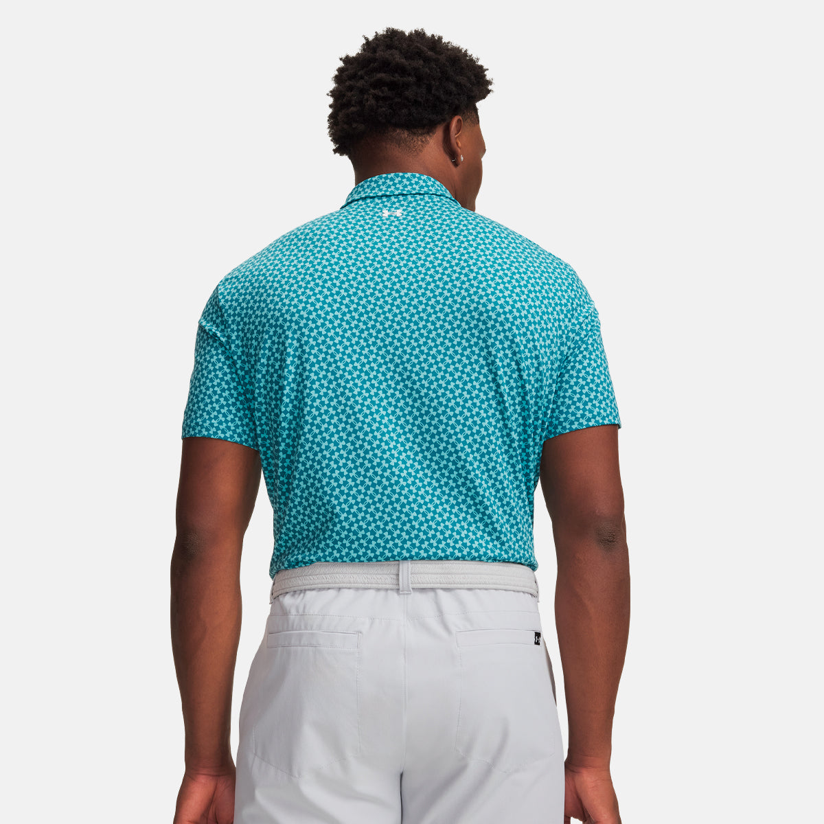 Under Armour T2G Printed polo - Blå