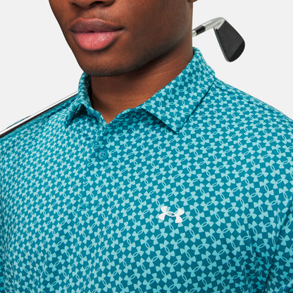 Under Armour T2G Printed polo - Blå