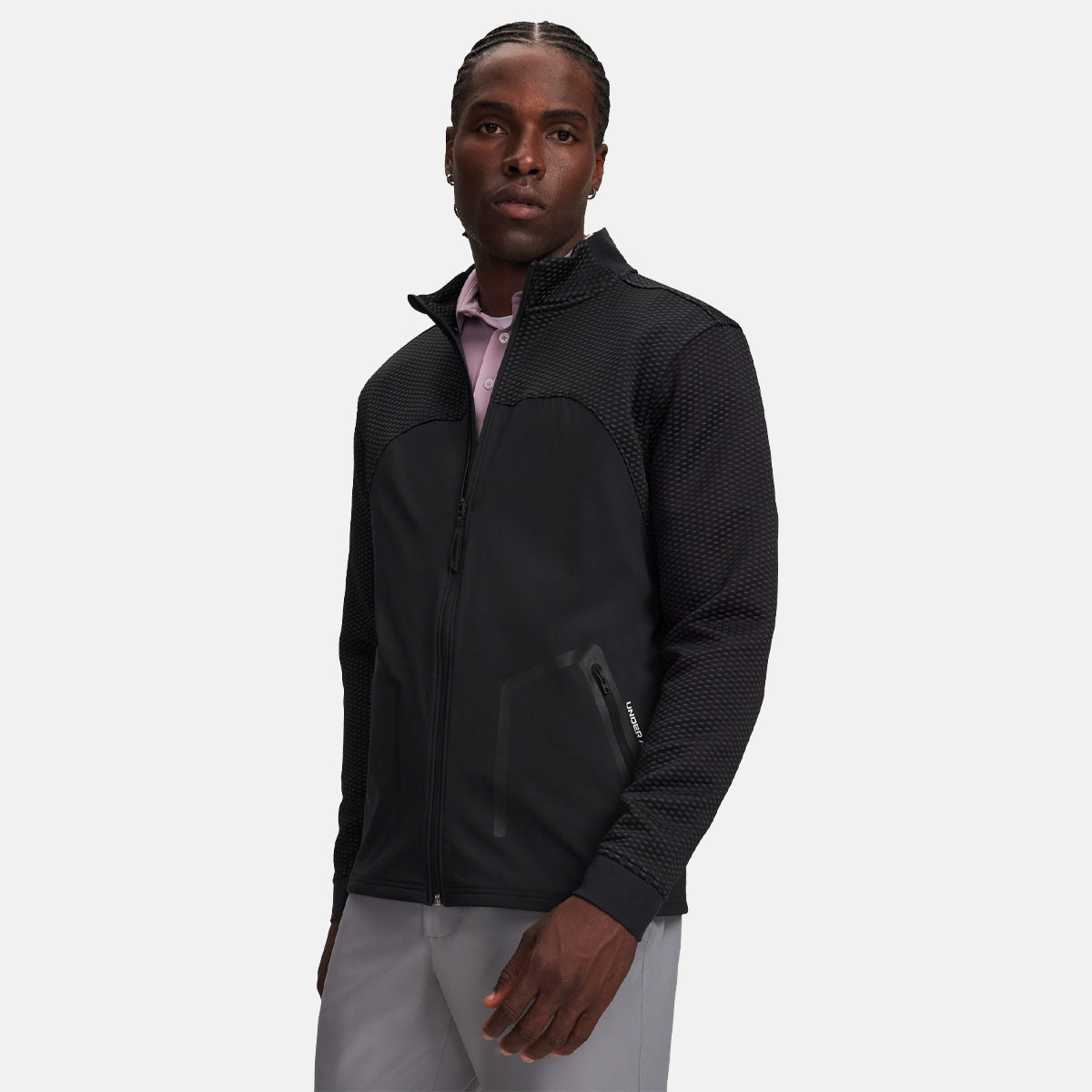 Under Armour Drive Pro Hybrid jakke - Sort
