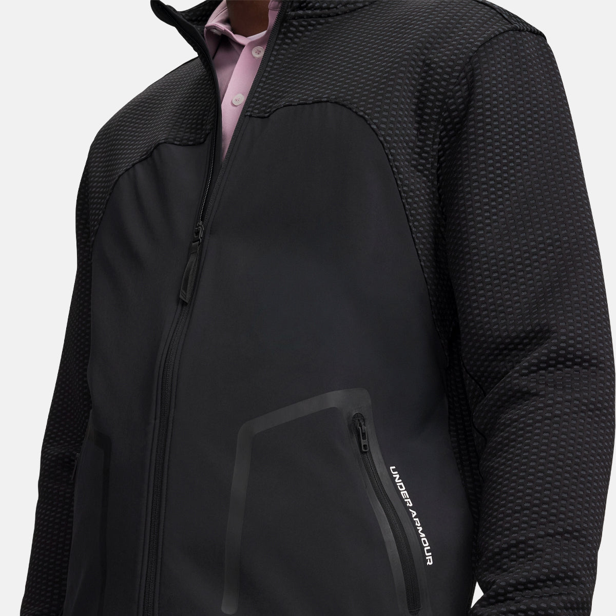 Under Armour Drive Pro Hybrid jakke - Sort