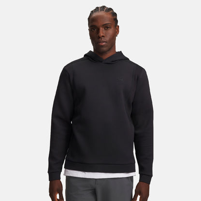 Under Armour Drive Midlayer Hoodie - Sort/grå