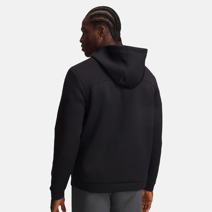 Under Armour Drive Midlayer Hoodie - Sort/grå
