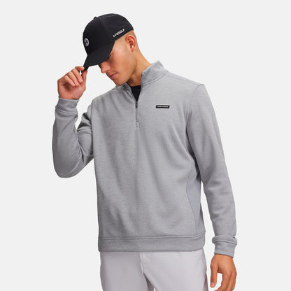 Under Armour Hybrid Sweaterfleece - Grå