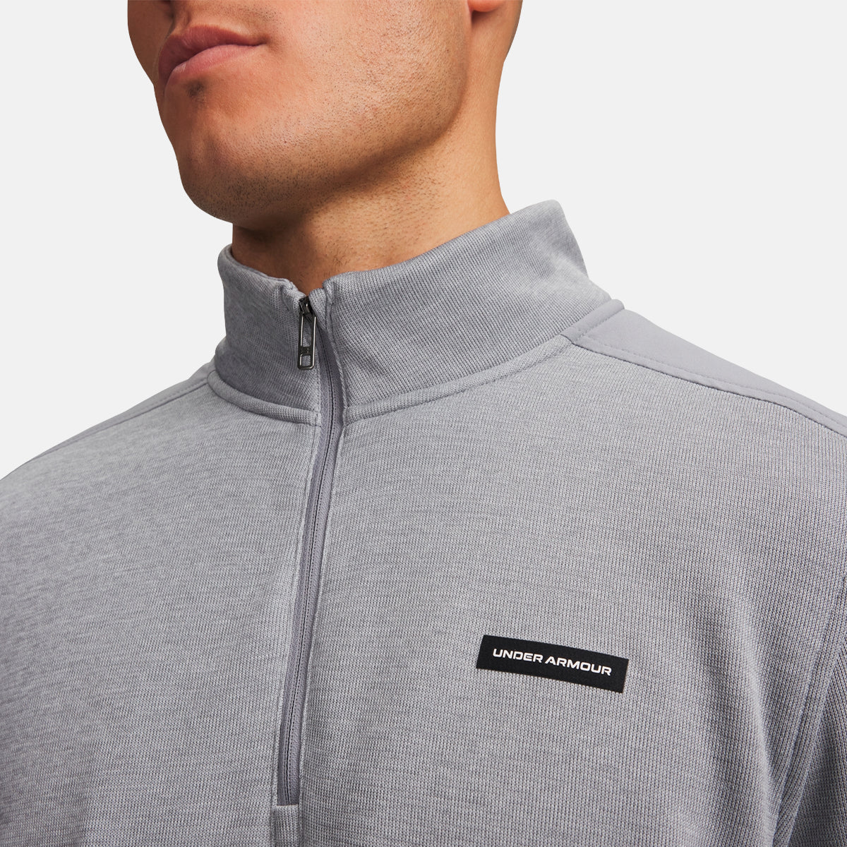 Under Armour Hybrid Sweaterfleece - Grå