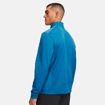 Under Armour Hybrid Sweaterfleece - Blå