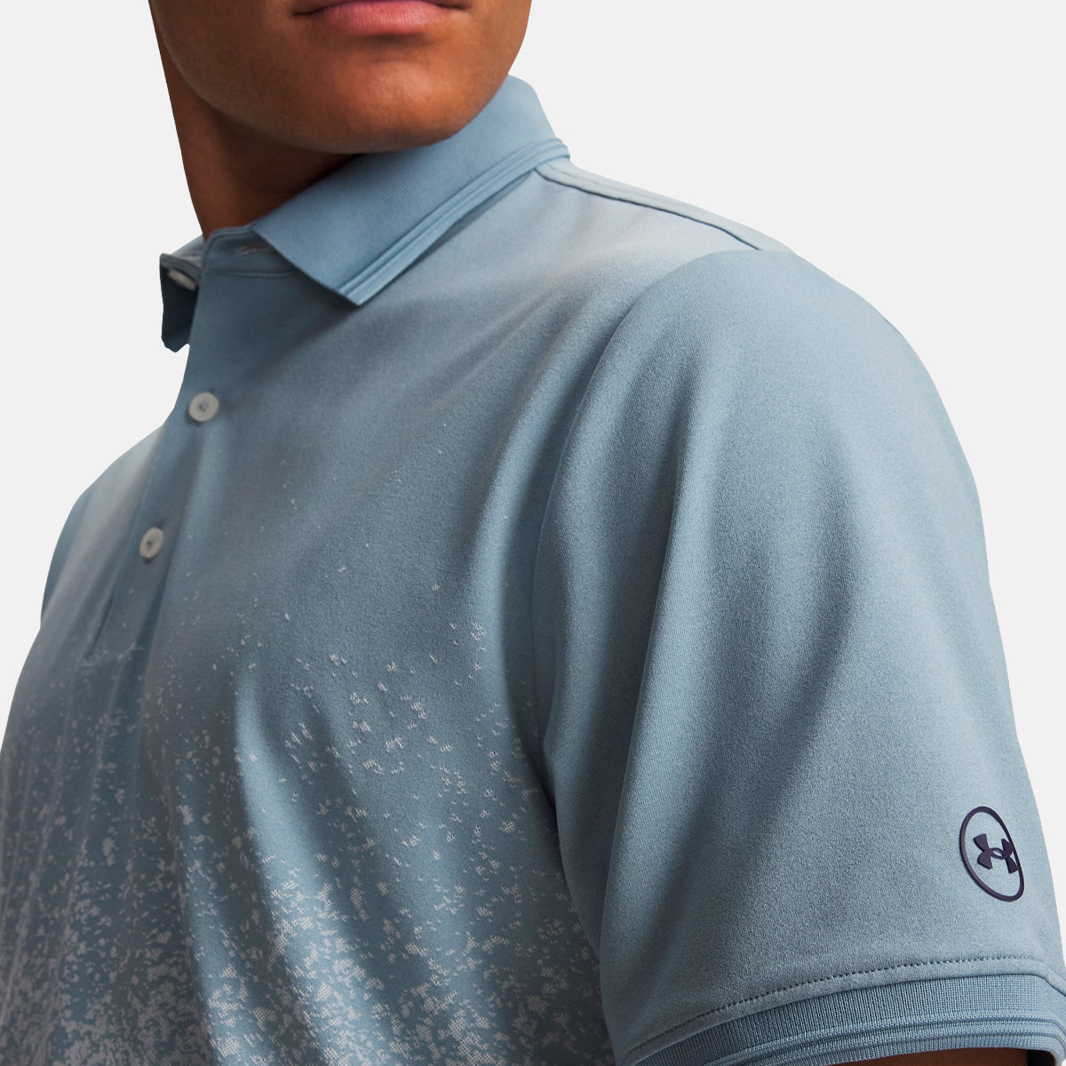 Under Armour ArmourDry Jacquard polo - Blå