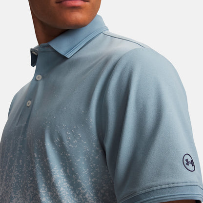 Under Armour ArmourDry Jacquard polo - Blå