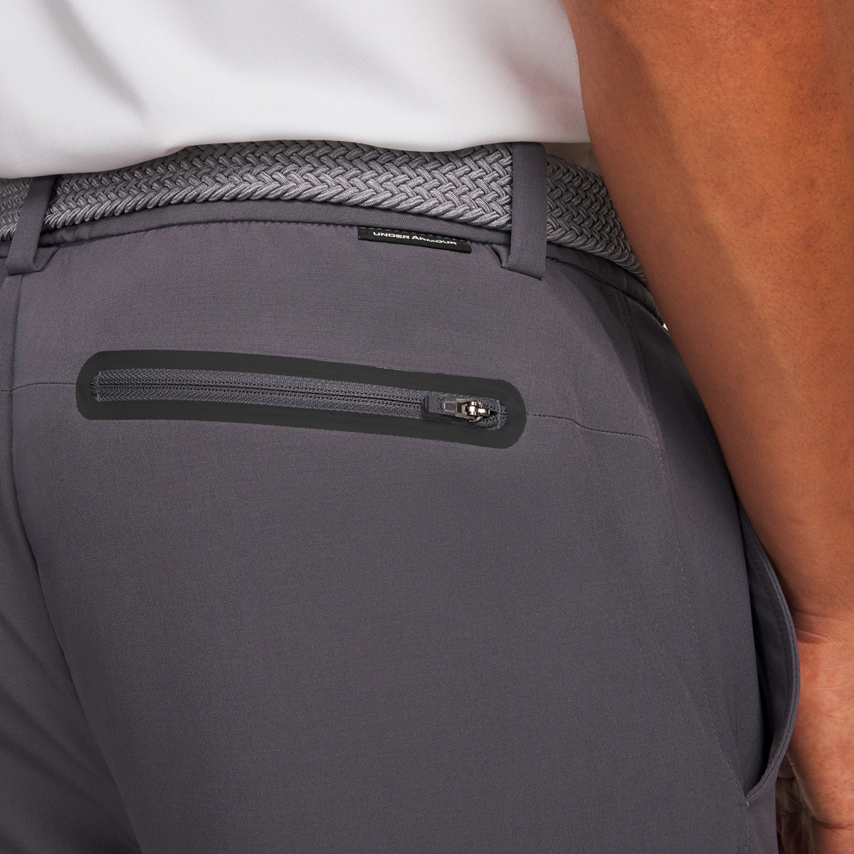 Under Armour Drive CGI Tapered bukser - Grå