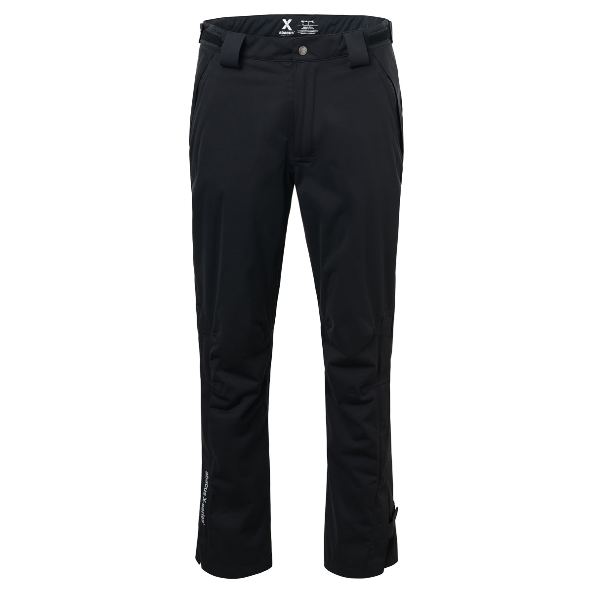 Abacus Pitch 37.5 regnbukser - Sort - Golf Experten A/S