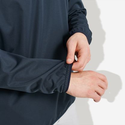 Abacus Bounce vandtæt herre hoodie, regntøj med hætte og vandafvisende materiale, perfekt til regnvejr.