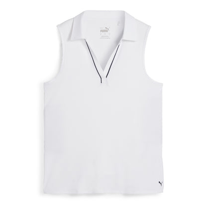 Puma Cloudspun Piped SL polo - Dame