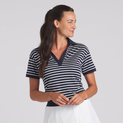 Puma Everyday Stripe polo - Dame