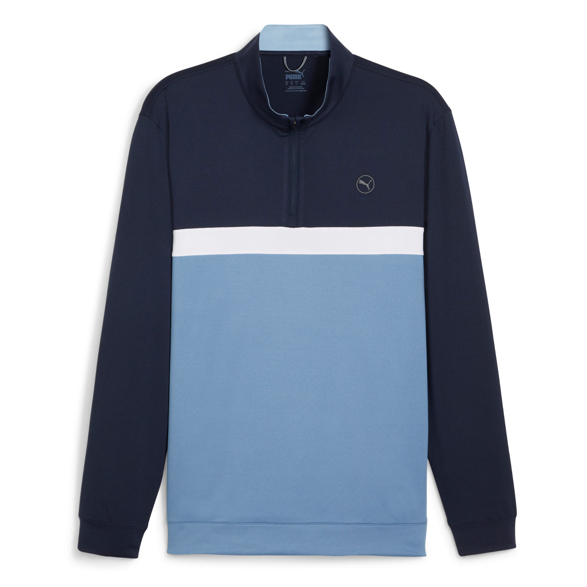 Puma Pure Colorblock 1/4 zip